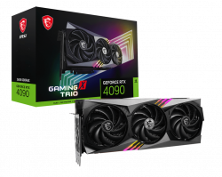 Tarjeta de video MSI GDDR6X 